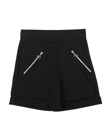 FRACOMINA MINI Shorts & Bermudas Schwarz 65% Viskose, 30% Nylon, 5% Elastan