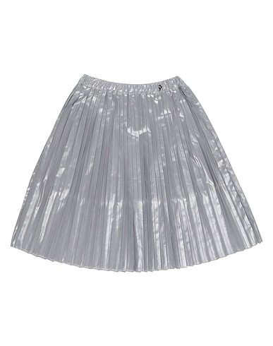 DONDUP Skirt Grey 100% Polyester
