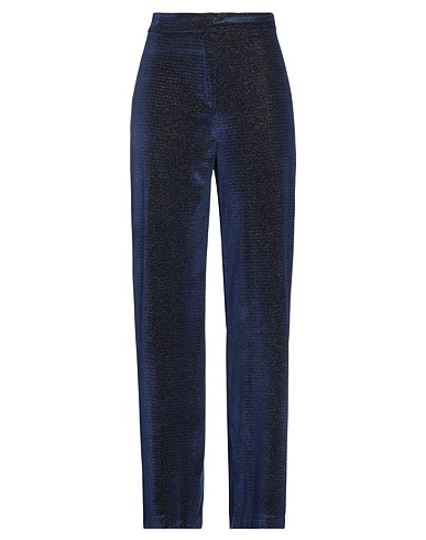SISTE'S Casual trouser Blue 90% Polyester, 10% Elastane