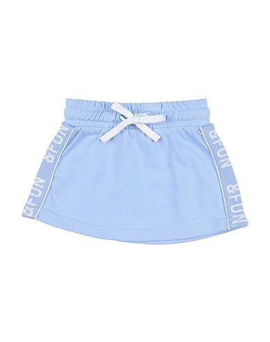 FUN & FUN Rock Himmelblau 95% Baumwolle, 5% Elastan