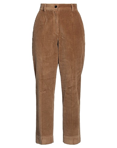 DOLCE&GABBANA Casual trouser Brown 98% Cotton, 2% Elastane