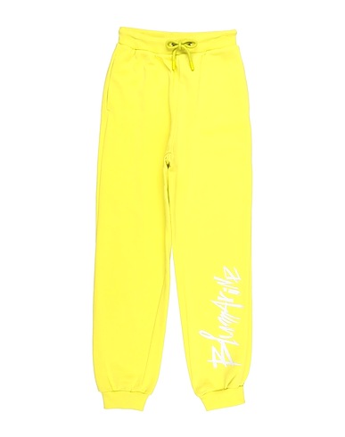 MISS BLUMARINE Pantalone Giallo 100% Cotone