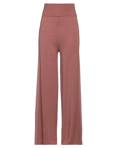 IS COMING Casual trouser Antique rose 50% Wool, 30% Nylon, 16% Acrylic, 4% Lurex®