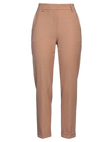 ANTONELLI Pantalon Beige 53% Polyester, 43% Laine vierge, 4% Lycra®