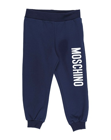 MOSCHINO TEEN Hosen Nachtblau 97% Baumwolle, 3% Elastan