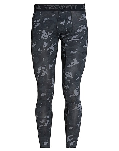ADIDAS Leggings TF AOP TIGHT
 Charcoal 88% Recycled polyester, 12% Elastane
