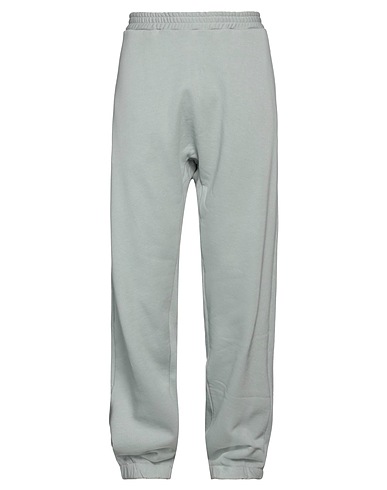 MINT Casual trouser Light grey 100% Cotton
