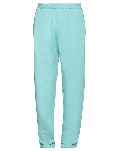 MINT Pantalone Turchese 100% Cotone