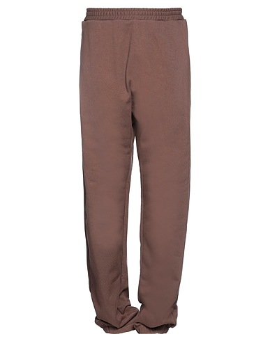 MINT Casual trouser Brown 100% Cotton