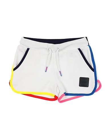 BOSS Pantalone felpa Bianco 100% Cotone, Poliestere, Elastan