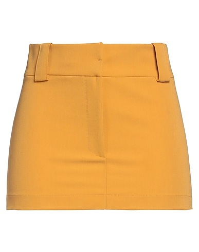 PATRIZIA PEPE Mini skirt Marigold 72% Polyester, 23% Viscose, 5% Elastane