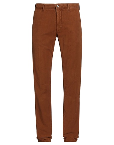 INCOTEX Pantalone SLACKS BY SLOWEAR Cuoio 97% Cotone, 3% Elastan