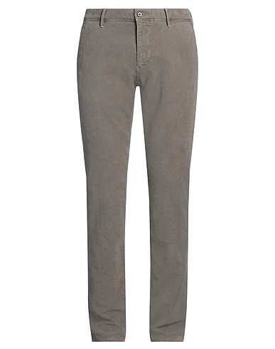 INCOTEX Casual trouser SLACKS BY SLOWEAR Light grey 97% Cotton, 3% Elastane
