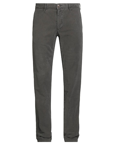 INCOTEX Casual pants SLACKS BY SLOWEAR Grey 97% Cotton, 3% Elastane