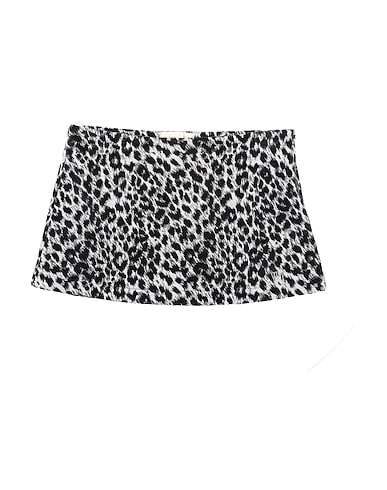VDP VIA DELLE PERLE Skirt COLLECTION Black 70% Cotton, 30% Polyester