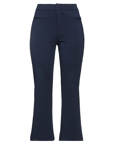 TRY ME Casual pants Midnight blue 65% Polyester, 30% Viscose, 5% Elastane