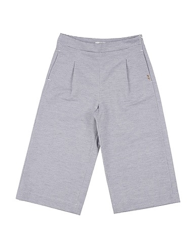 LIU •JO Casual trouser Midnight blue 68% Cotton, 21% Polyester, 11% Acrylic, Polyamide