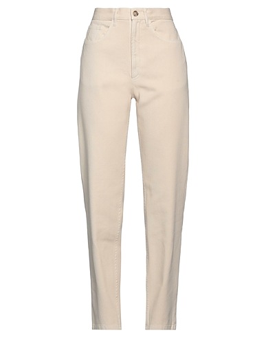A.P.C. Casual trouser Beige 100% Cotton