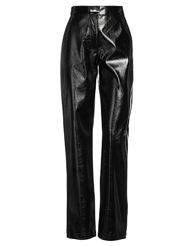 PATRIZIA PEPE Hosen Schwarz 100% Polyurethan, Polyester