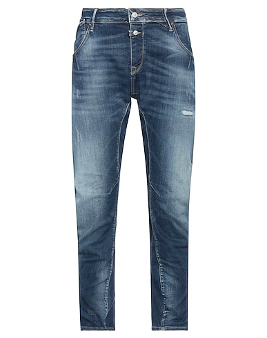 LE TEMPS DES CERISES Pantaloni jeans Blu 94% Cotone, 4% Elastomultiestere, 2% Elastan