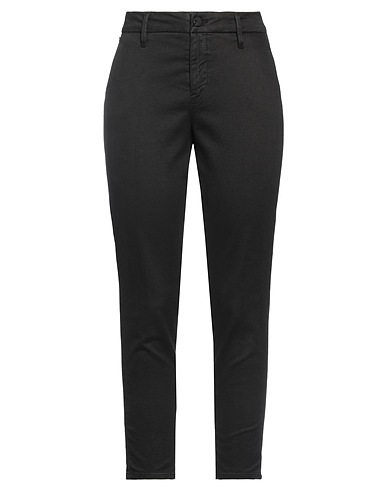 STAFF GALLERY Pantalone Nero 50% Cotone organico, 48% Cotone, 2% Elastan