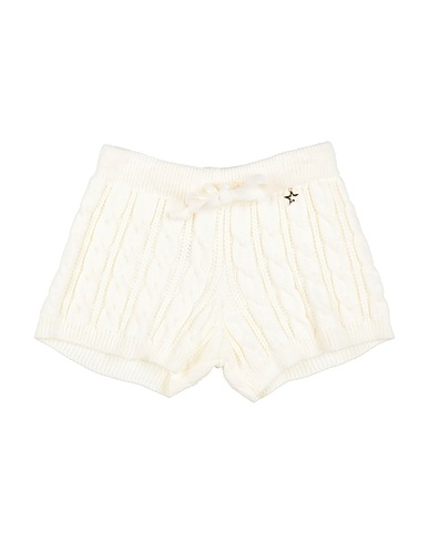 NAÌDA Shorts & Bermuda Cream 50% Wool, 50% Modal