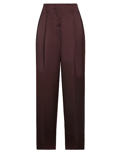 GOLDEN GOOSE Casual trouser Chocolate brown 55% Polyester, 45% Viscose