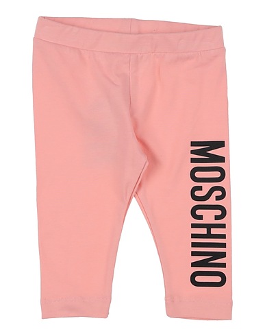 MOSCHINO BABY Leggings Rosa chiaro 95% Cotone, 5% Elastan