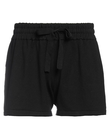 LIVE THE PROCESS Shorts & Bermuda Nero 33% Lyocell, 25% Poliestere riciclato, 25% Seta, 17% Elastan