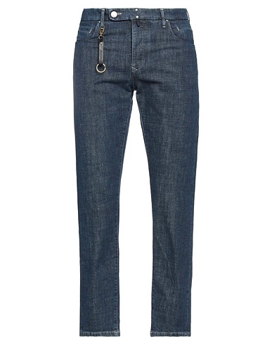 INCOTEX Denim trousers Blue 98% Cotton, 2% Elastane