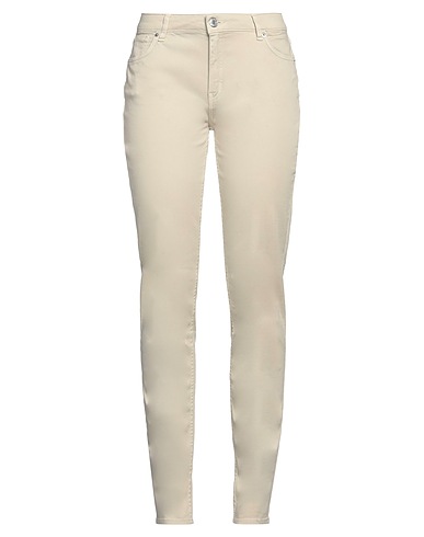 TRUSSARDI Pantalone Beige 98% Cotone, 2% Elastan
