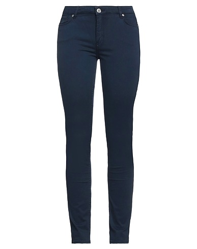 TRUSSARDI Pantalone Blu notte 98% Cotone, 2% Elastan