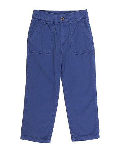POLO RALPH LAUREN Casual trouser 	Straight-Leg Cotton Twill Pant Navy blue 100% Cotton