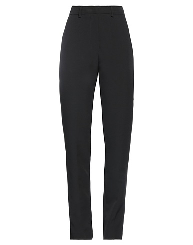 NORA BARTH Casual trouser Black 94% Polyester, 6% Elastane