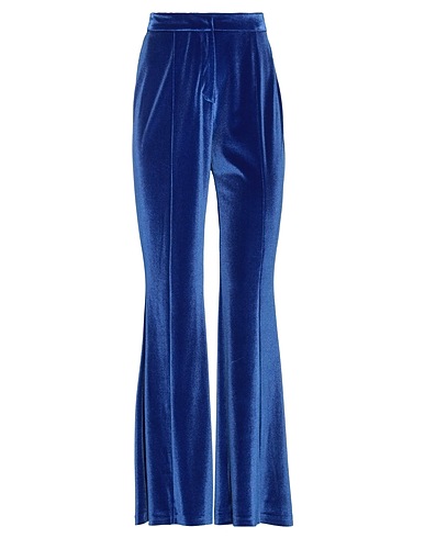 SISTE'S Casual trouser Blue 92% Polyester, 8% Elastane