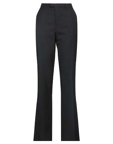 CELLAR DOOR Casual pants Black 55% Polyester, 45% Virgin Wool
