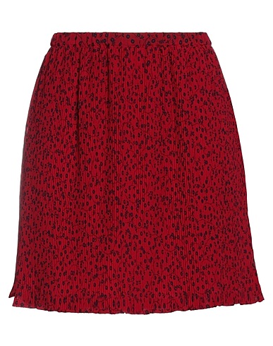 PENNYBLACK Mini skirt Red 100% Polyester