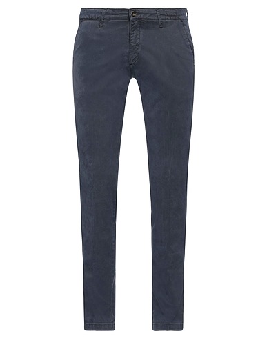 4/10 FOUR.TEN INDUSTRY Chinos Marineblau 60% Polyester, 40% Baumwolle