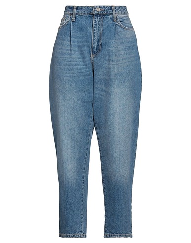 FRACOMINA Denim pants Blue 100% Cotton