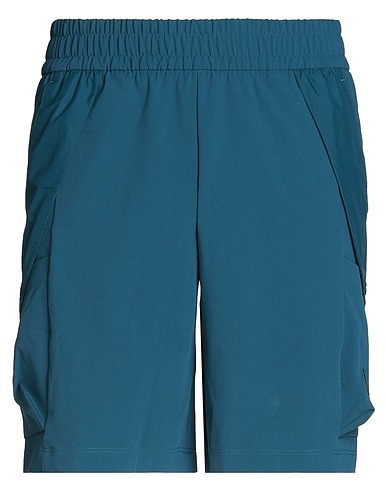 ADIDAS Shorts & Bermuda M CE Q3 SHO
 Deep teal 90% Recycled polyester, 10% Elastane