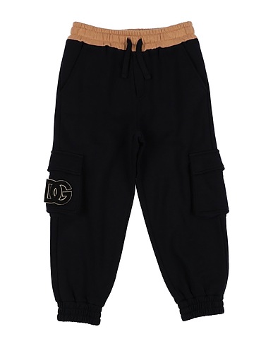 DOLCE&GABBANA Casual trouser Midnight blue 100% Cotton, Polyester, Polyamide