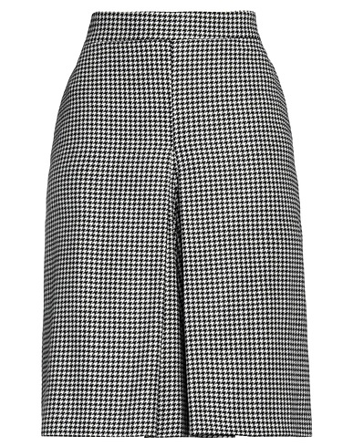 TWINSET Shorts & Bermudas Schwarz 60% Wolle, 27% Polyamid, 9% Polyester, 4% Andere Fasern