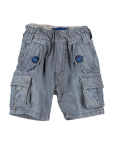TIMBERLAND Shorts & Bermuda Blue 98% Cotton, 2% Elastane