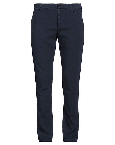 DONDUP Casual pants Navy 98% Cotton, 2% Elastane