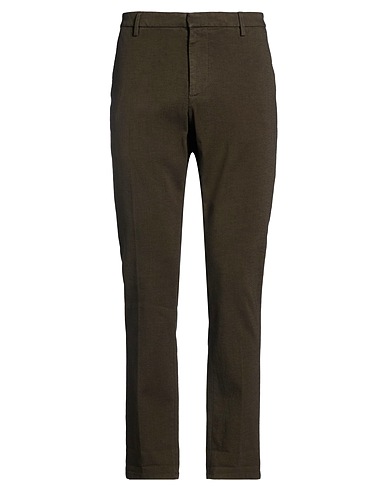 DONDUP Casual trouser CIOCCOLATO 98% Cotton, 2% Elastane