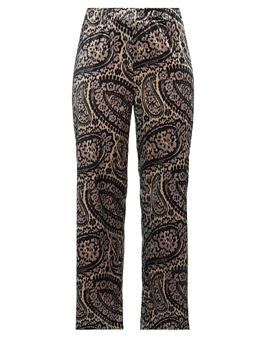 LOLA Casual trouser Black 100% Polyester
