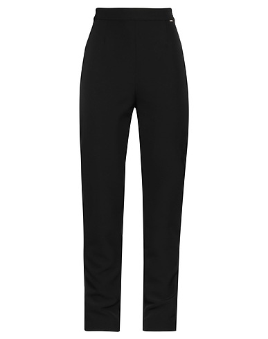 FRACOMINA Casual trouser Black 92% Polyester, 8% Elastane