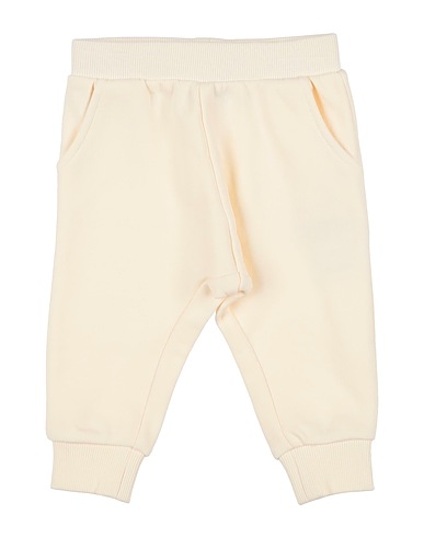 MOSCHINO BABY Casual pants Beige 100% Cotton, Elastane