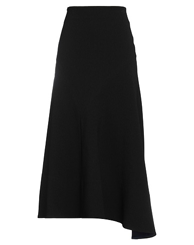 ELLERY Long skirt Black 96% Polyester, 4% Elastane
