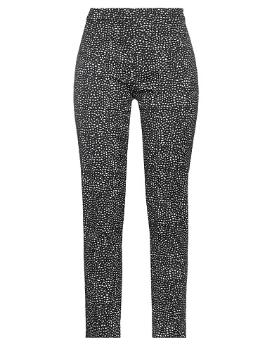 DIANA GALLESI Hosen Schwarz 61% Baumwolle, 35% Polyamid, 4% Elastan
